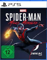 Spiderman Miles Morales PS5 PlayStation 5 Spiel Sachsen - Auerbach (Vogtland) Vorschau