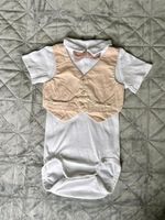 Baby Jungen festlich Body H&M Gr.74 Sachsen - Borna Vorschau