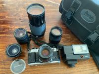Canon Spiegelreflexkamera AE 1 Program mit viel Zubehör (Set 2) Bayern - Inning am Ammersee Vorschau