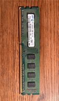 Samsung 4GB RAM PC3-10600U DDR3-1333 Bayern - Schwabach Vorschau