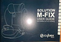 #TOP# Cybex Solution M-fix Gr. 2-3 15-36 kg Kindersitz Nordrhein-Westfalen - Oberhausen Vorschau