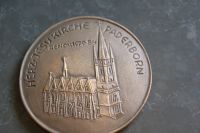 Bronze Herz-Jesu-Kirche Paderborn" Durchm. 9,2 cm/ Goldschmiede C Nordrhein-Westfalen - Soest Vorschau