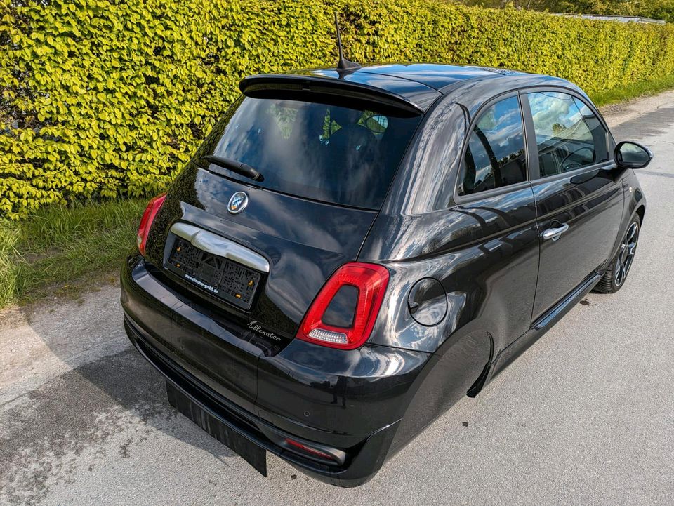 Ellenator Fiat 500 1.2 Sport Luxus fahren 16 Jahren A1- Dreirad in Erwitte