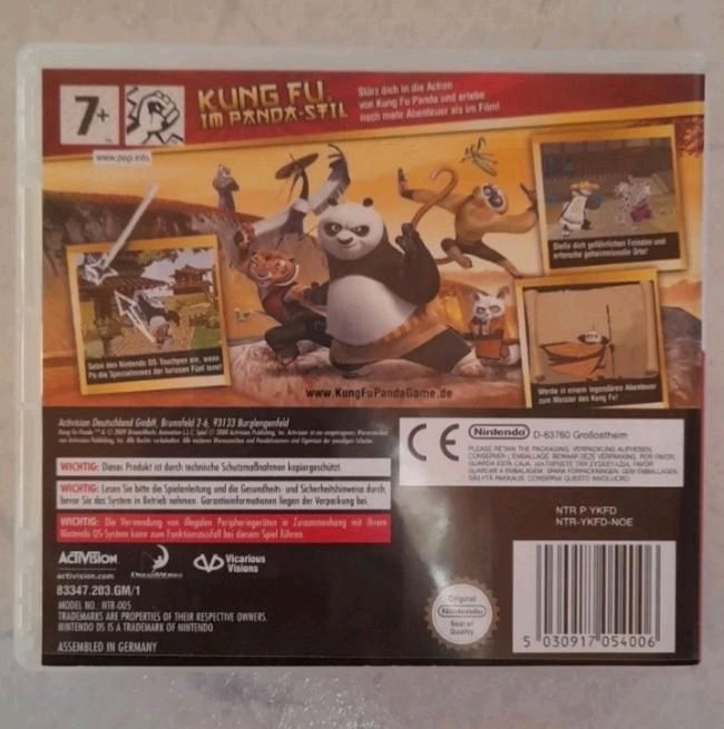 Nintendo 2Ds Spiele - Kung fu Panda/Lillifee/SpongeBob/Tim Power in Roding