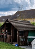 Großes Kinder Holz Spiel Haus Hessen - Lohfelden Vorschau