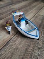 Playmobile Polizeiboot und Polizeimotorrad Sachsen-Anhalt - Altenweddingen Vorschau