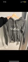 Hollister Kapuzenpullover grau Frankfurt am Main - Ginnheim Vorschau