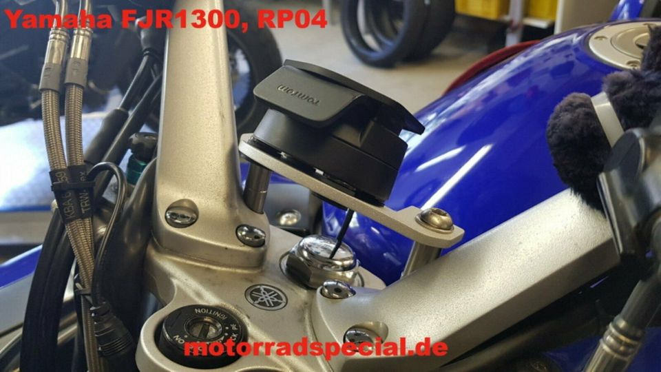 Navihalterung für Yamaha FJR1300 RP04, TomTom Garmin XT in Lünen