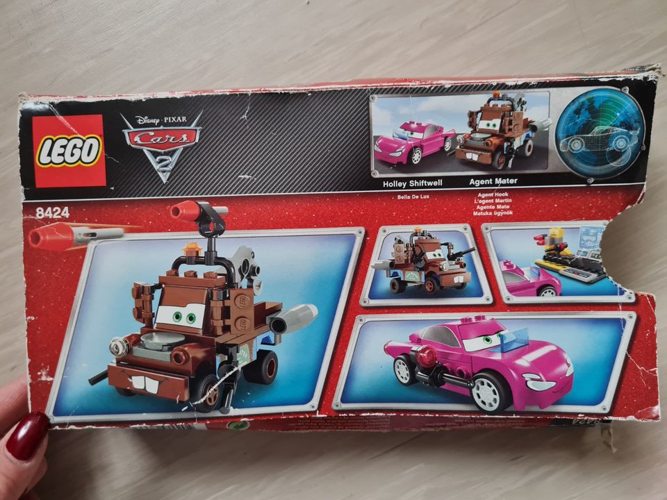 Lego Cars Disney 8424 5-12 Jahre in Wuppertal