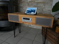 Retro oldschool Radio Tisch Radio Musikbox BT Nordrhein-Westfalen - Haltern am See Vorschau