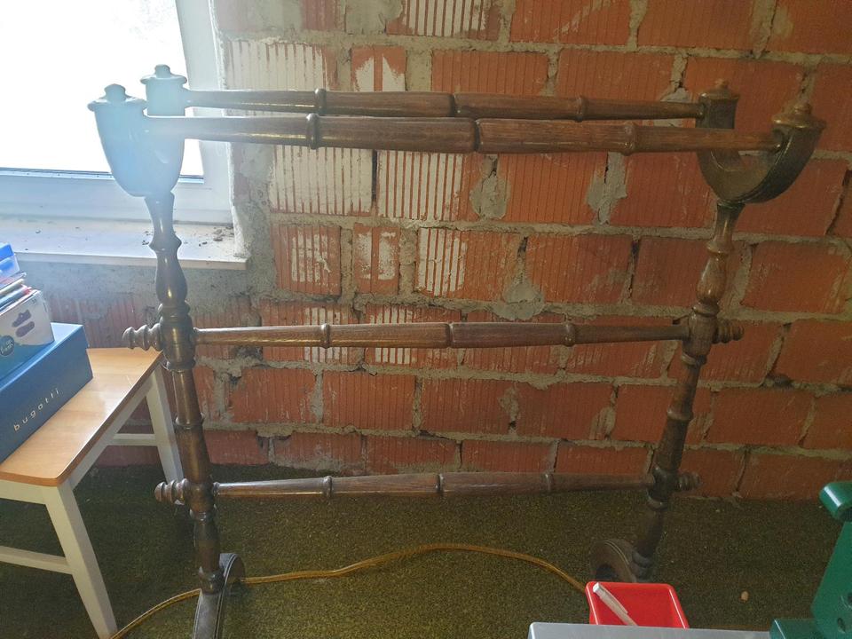 Handtuchhalter Deckenhalter Teppichhalter oder Pferdesattel in Kirchhaslach
