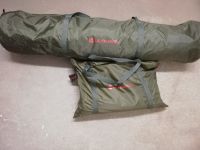 Zelt 1 Mann (Bivvy) von Ultimate mit unbenutzten Overwrap Sachsen-Anhalt - Salzmünde Vorschau