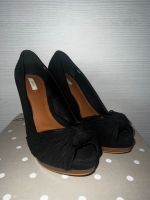 Zara Peep-Toes Pumps schwarz 39 Rheinland-Pfalz - Mutterstadt Vorschau