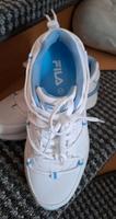 Fila Turnschuhe Sportschuhe  blau weiss Gr.37 Bayern - Collenberg Vorschau