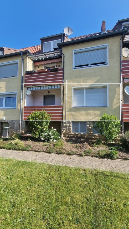Schöne 3-Zimmer-Eigentumswohnung mit Balkon in ruhiger Lage in Schöppenstedt