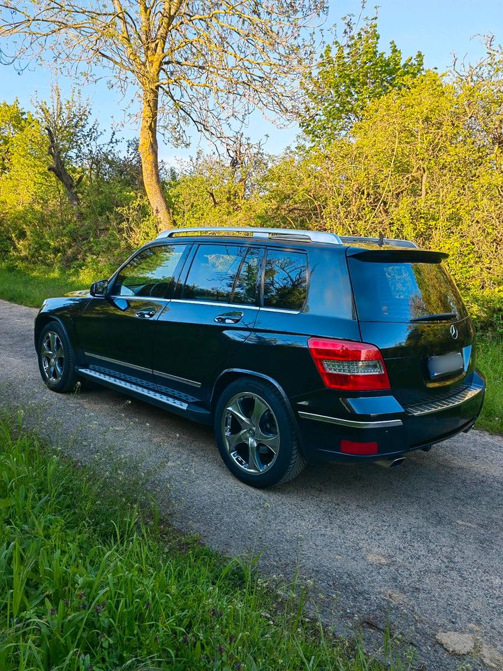 Mercedes GLK 320 in Würzburg