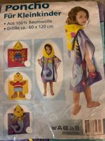 Kinderbade Poncho / Strandtuch. Neu Sachsen - Freital Vorschau