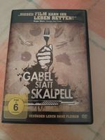 Gabel statt Skalpell DVD, neuwertig, vegan, Tierrechte Schleswig-Holstein - Itzehoe Vorschau