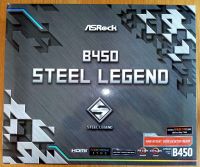 LEERVERPACKUNG ASRock B450 Steel Legend (3368) Nordrhein-Westfalen - Wenden Vorschau