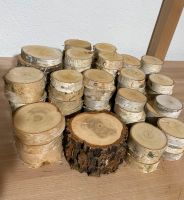 Birkenholz Scheiben Holzscheiben Baumscheiben Bayern - Ehingen Mittelfr Vorschau