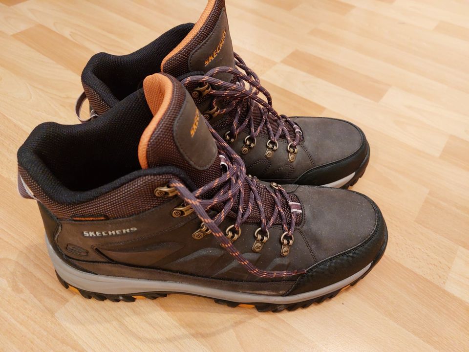 Sketchers Relaxed Fit: Relment - Daggett Herren - Größe 47,5 in Kiel