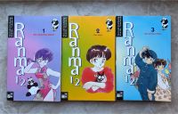 Ranma 1/2, Rumiko Takahashi Band 1-3 (Manga, Egmont) Leipzig - Eutritzsch Vorschau