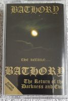 BATHORY the return ... MC black death thrash speed heavy metal Niedersachsen - Osnabrück Vorschau