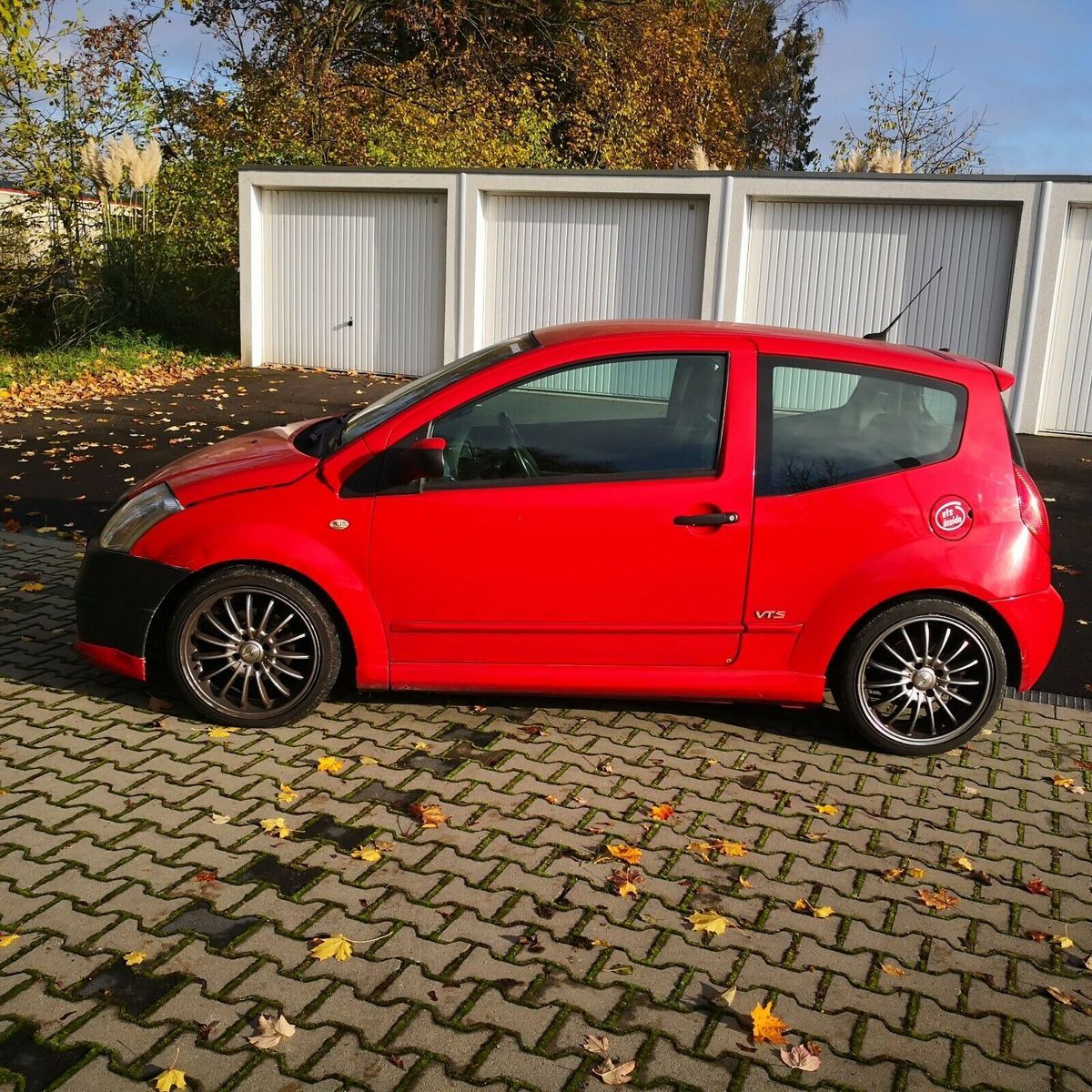 Abbildung des Autos Citroën C2 1.6 16V VTS