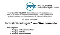 Industriereiniger* am Wochenende Minijob 538,- € Niedersachsen - Peine Vorschau