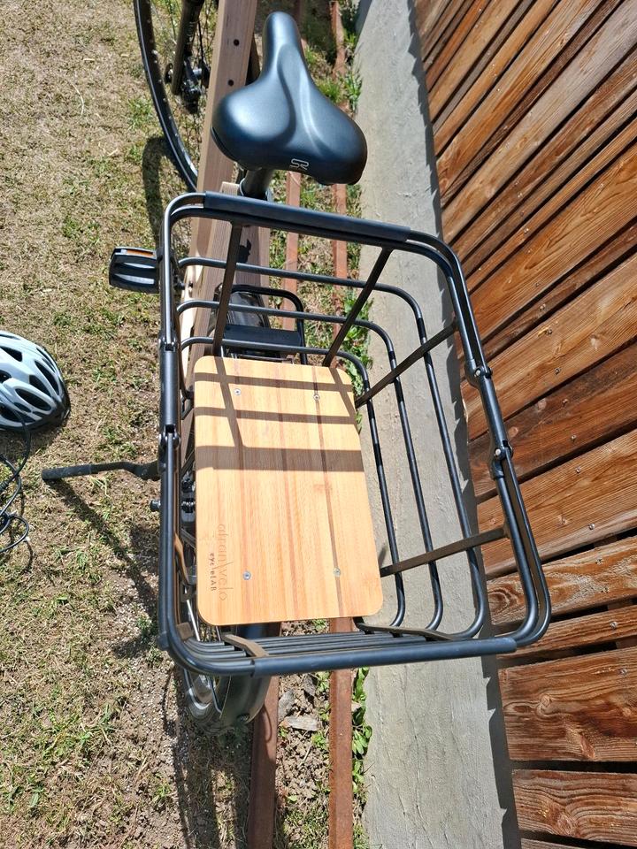 Damen E-Bike My Esel Holz Fahrrad in Mittelberg
