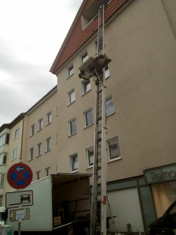 Möbellift bis 22,8m hoch Tragfähigkeit 200kg Hannover und Region in Hannover