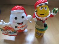 Kinder Eiermann Spardose, m&m smarties Figur Weihnachten Sachsen - Görlitz Vorschau