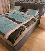 Boxspringbett 180cm×200cm dunkel grau Hessen - Korbach Vorschau