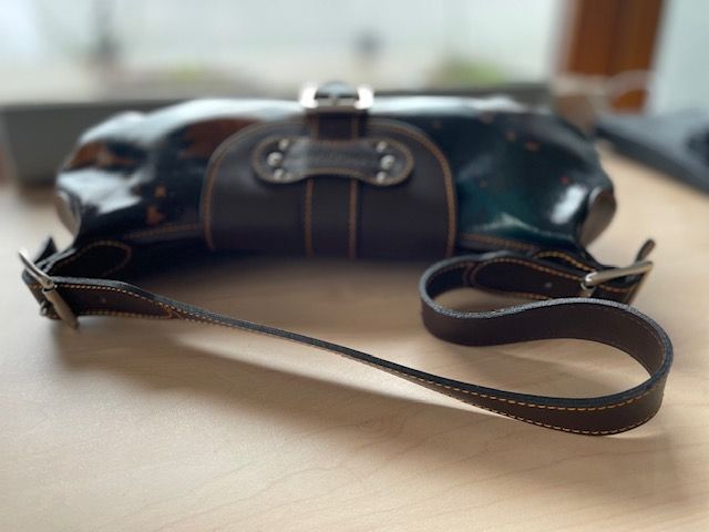 LONGCHAMP IDOLE Tasche NEU ! aus glänzendem Lackleder unbnutzt in Bad Soden am Taunus