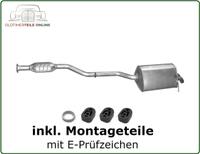 Auspuff für Mercedes W203 S203 C180 C200 C230 Endtopf Friedrichshain-Kreuzberg - Friedrichshain Vorschau