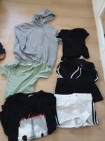 Sommer Paket Mädels Gr S XS 34 36, Shorts Shirts Amisu Adidas H& Bayern - Lohr (Main) Vorschau