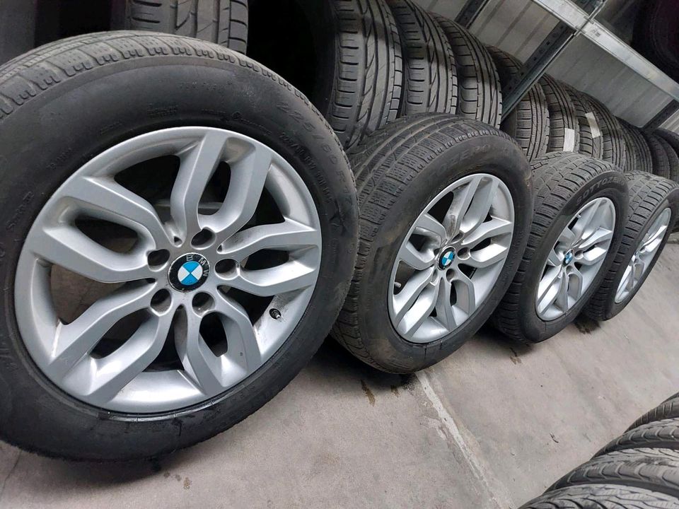 BMW X3 F25 X4 Winterräder Winterreifen 17 Zoll Rdks RDC FELGEN in Werne