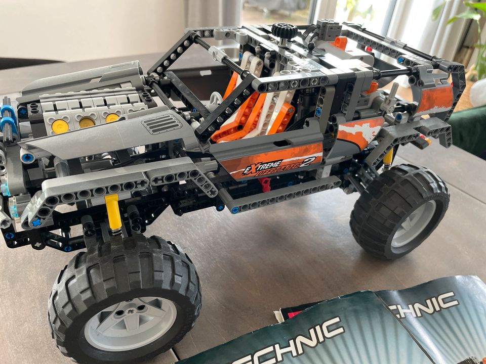 Lego 8297 Offroader Geländewagen mit vielen technischen Details in  Niedersachsen - Rotenburg (Wümme) | Lego & Duplo günstig kaufen, gebraucht  oder neu | eBay Kleinanzeigen ist jetzt Kleinanzeigen