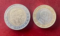 Ein und zwei Euro Monaco Münzen Bayern - Aschaffenburg Vorschau