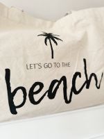 Beach Bag "Let‘s go to the beach" Wuppertal - Ronsdorf Vorschau