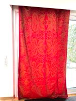 Vorhang, Tischdecke Fandango von Marimekko, 266x150cm Gold-Rot Hessen - Wiesbaden Vorschau