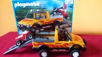 Playmobil 4228 Pickup Truck u. Quad  Rückziehmotor OVP Wuppertal - Cronenberg Vorschau