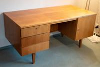 Großer Mid-Century Schreibtisch Nordrhein-Westfalen - Burbach Vorschau