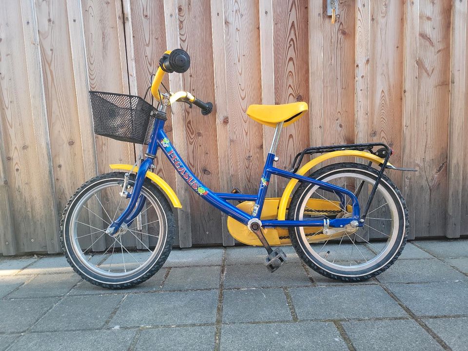 Kleinkinderfahrrad 16" in Dietramszell