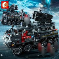 SEMBO Wandering Earth Truppentransporter / Cobi Bluebrixx Lego Hessen - Weinbach Vorschau