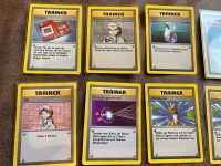 Pokémon TCG Trainerkarten Nostalgie Brandenburg - Eisenhüttenstadt Vorschau