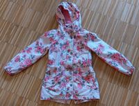 Parka Übergangsjacke rosa Blumen dopodopo 128 Baden-Württemberg - Mannheim Vorschau