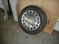 Mercedes W126 USA 1264004102 Chromfelge 6,5x15 ET21,5 Felge Chrom Hessen - Lampertheim Vorschau