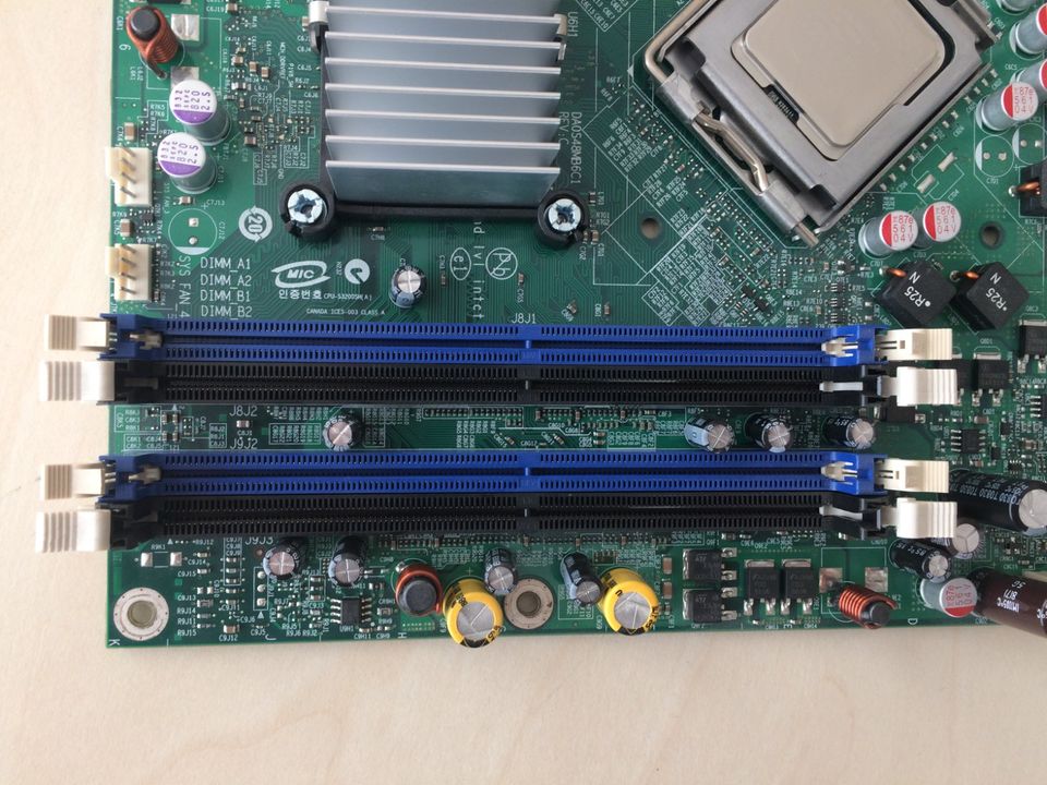 Server Mainboard Intel S3200SH(LC) inkl. Intel XEON-Proz. in Bernstadt