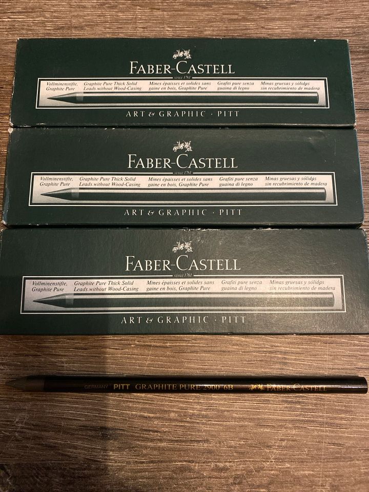 30 Faber Castell Pitt Graphite Pure in Zossen-Glienick